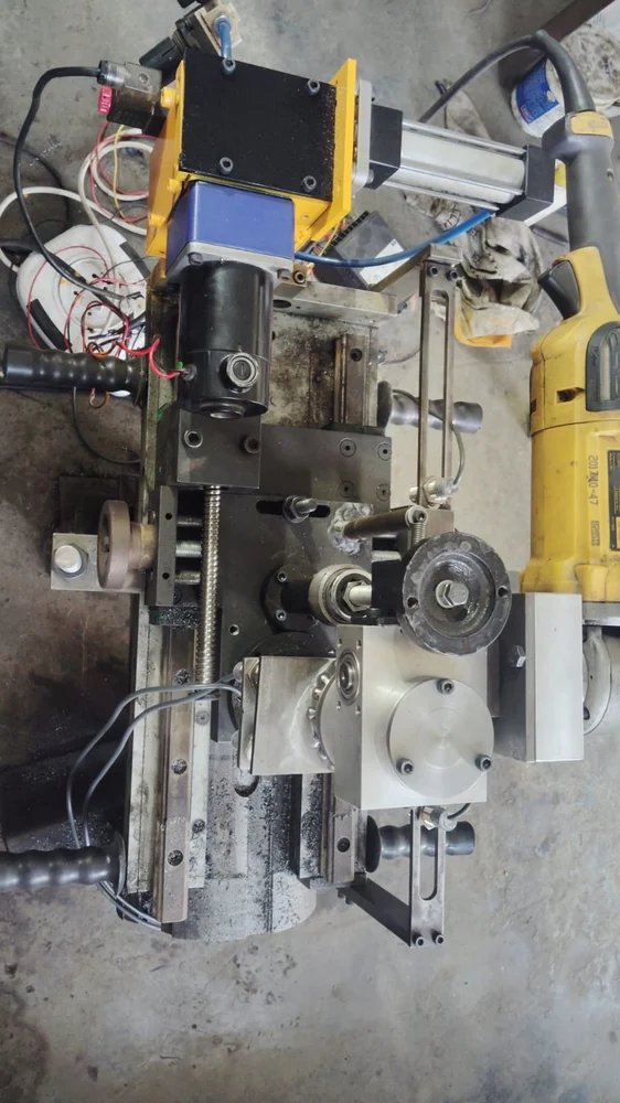 Fully Automatic Portable Keyway Milling Machine