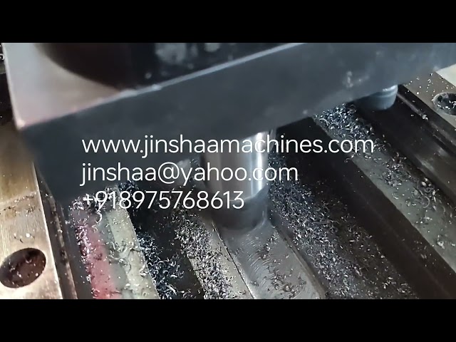 Fully Automatic Portable Keyway Milling Machine