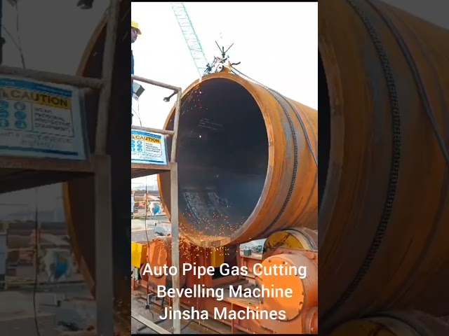 Pipe Gas Cutting Machine