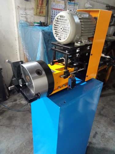 Portable Center Drilling Machine