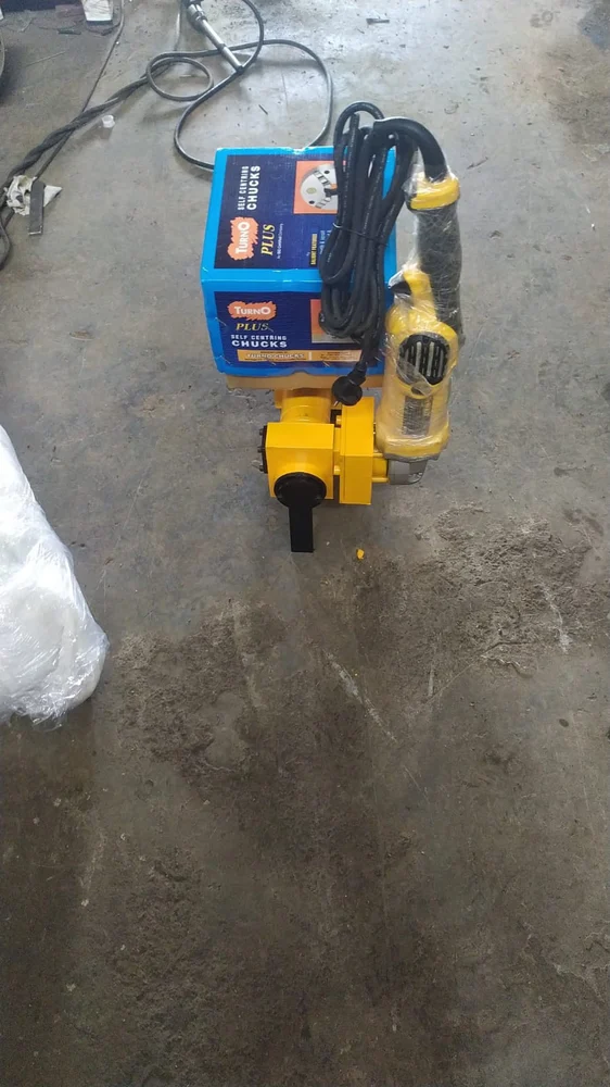 Portable Center Drilling Machine