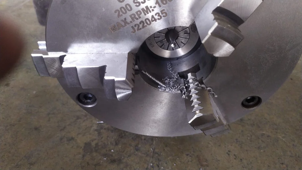 Portable Center Drilling Machine