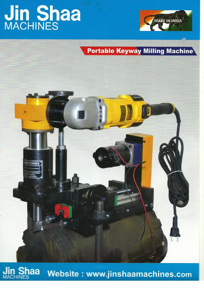 Portable Keyway Milling Machine