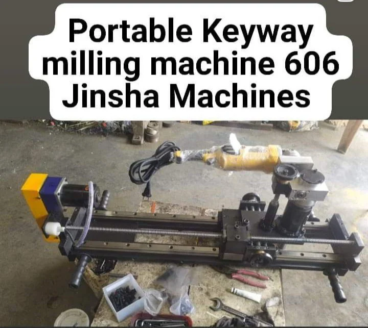 Portable Keyway Milling Machine