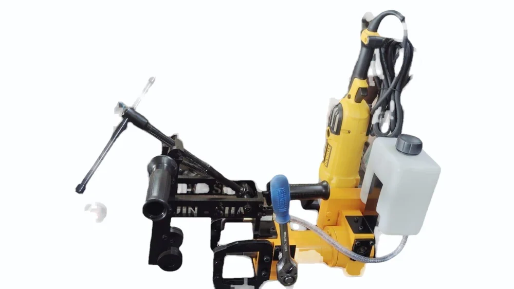 Rail Drill Machine