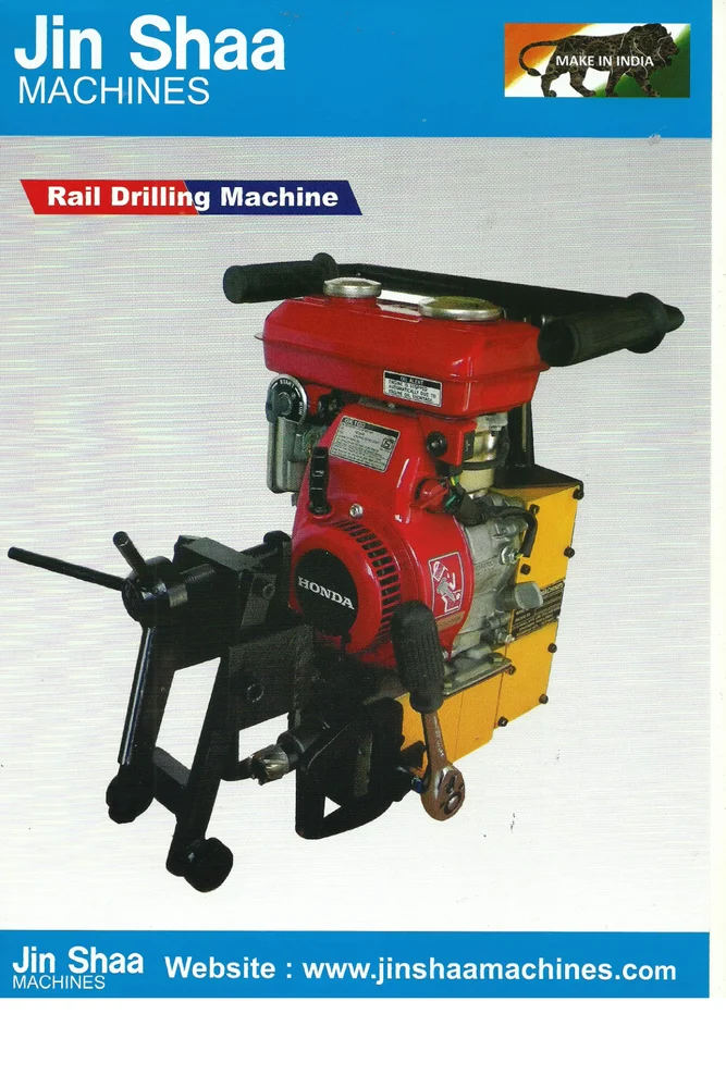 Rail Drill Machine