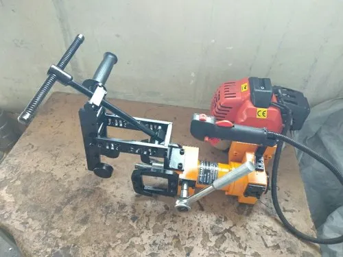 Rail Drill Machine