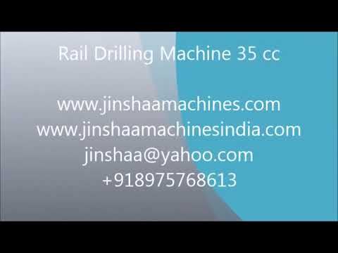 Rail Drill Machine